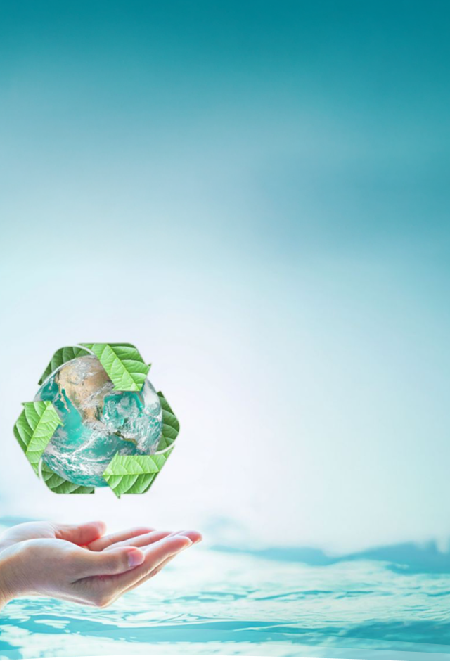 Giving each drop of water a greater destiny