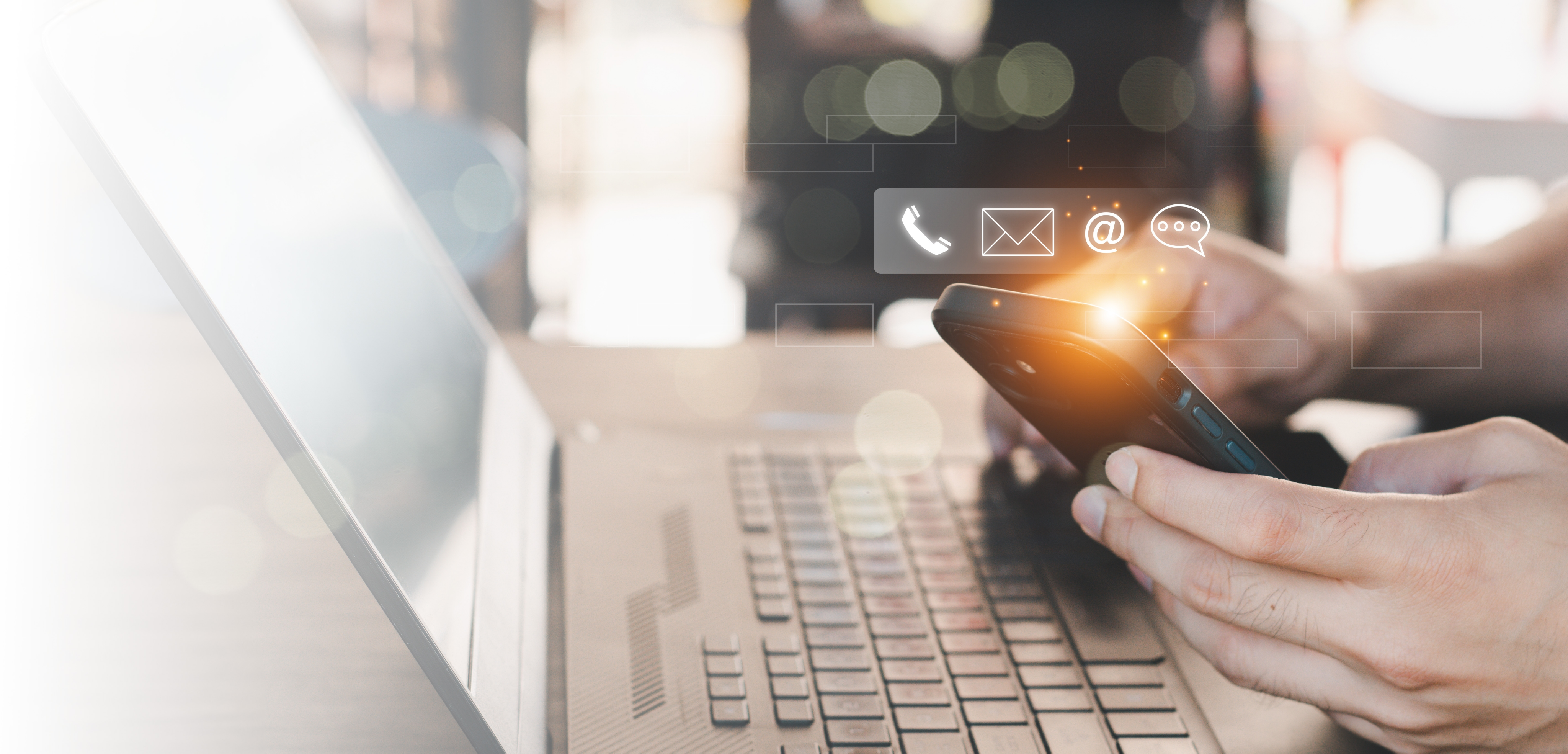 Contact desktop background